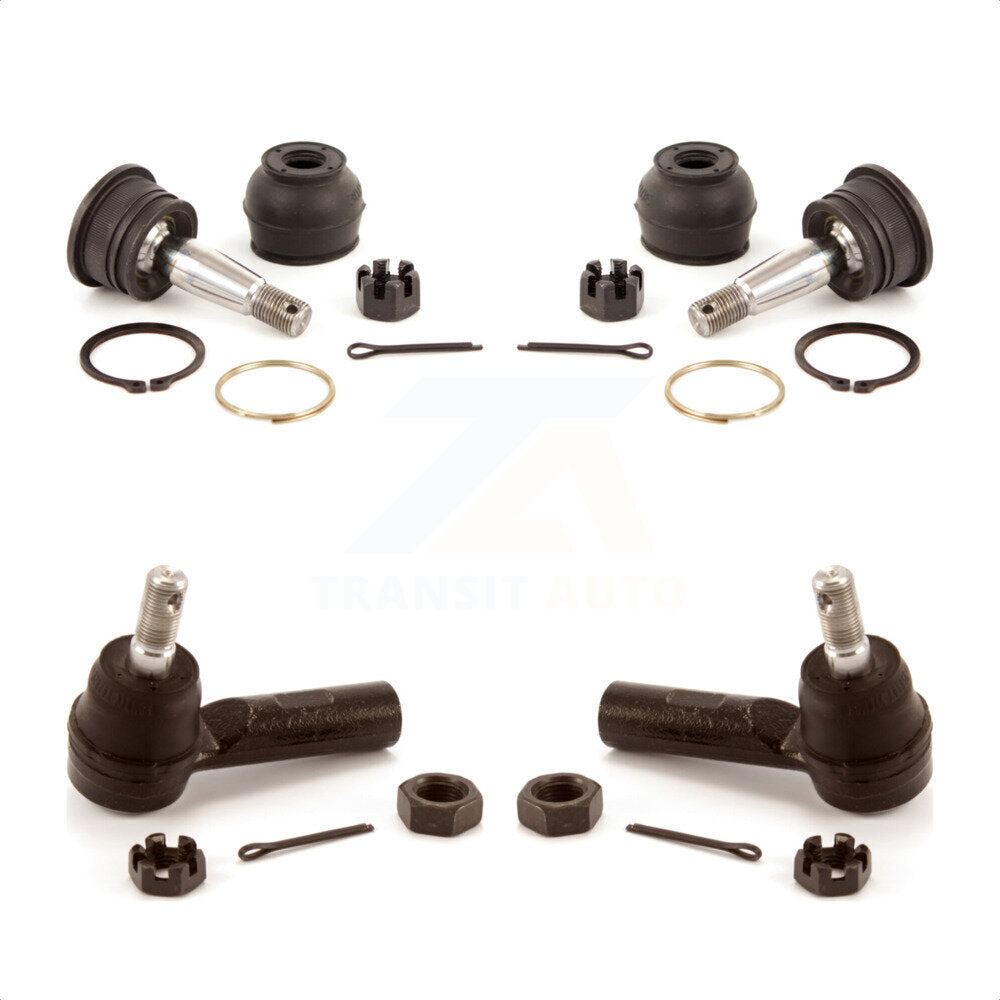 Front Suspension Ball Joint And Tie Rod End Kit For Toyota Yaris Scion xD KTR-102312