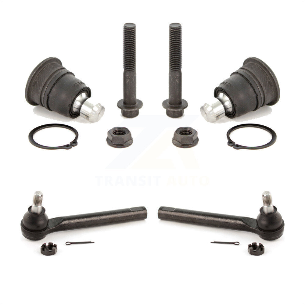 Front Suspension Ball Joint And Tie Rod End Kit For 2003-2004 Nissan Murano KTR-102317
