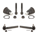 Front Suspension Ball Joint And Tie Rod End Kit For 2003-2004 Nissan Murano KTR-102317