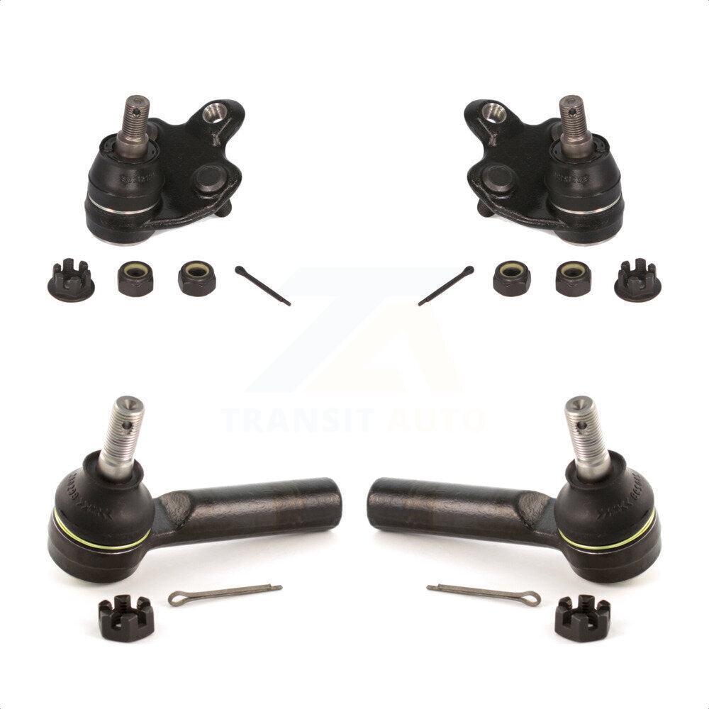 Front Suspension Ball Joint And Tie Rod End Kit For 2009-2013 Toyota Matrix 2.4L KTR-102320