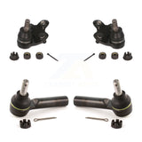 Front Suspension Ball Joint And Tie Rod End Kit For 2009-2013 Toyota Matrix 2.4L KTR-102320