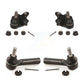 Front Suspension Ball Joint And Tie Rod End Kit For 2009-2010 Pontiac Vibe 2.4L KTR-102321