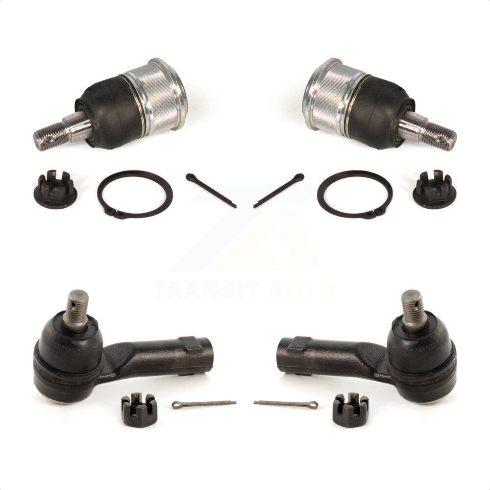 Front Suspension Ball Joint And Tie Rod End Kit For 2006-2014 Honda Ridgeline KTR-102323