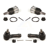 Front Suspension Ball Joint And Tie Rod End Kit For 2006-2014 Honda Ridgeline KTR-102323