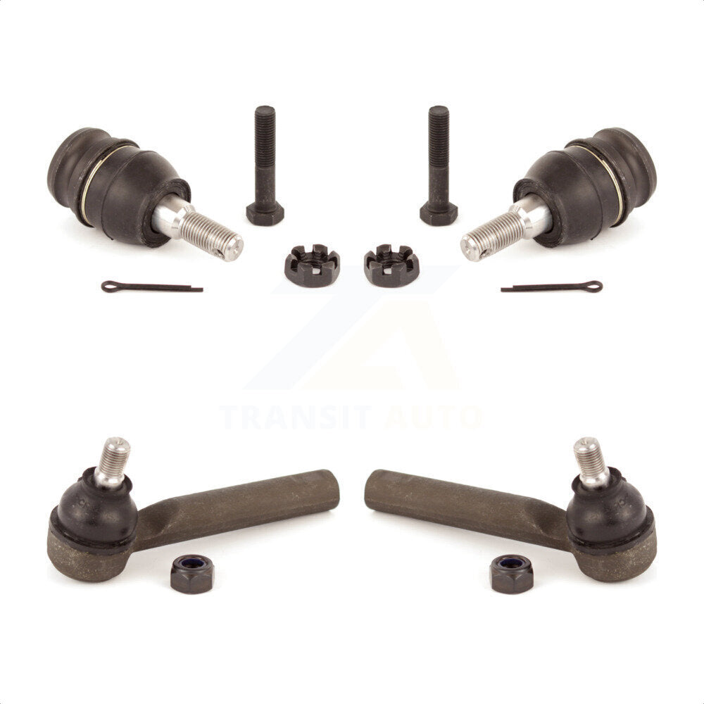 Front Suspension Ball Joint And Tie Rod End Kit For Subaru Ascent Tribeca B9 KTR-102324