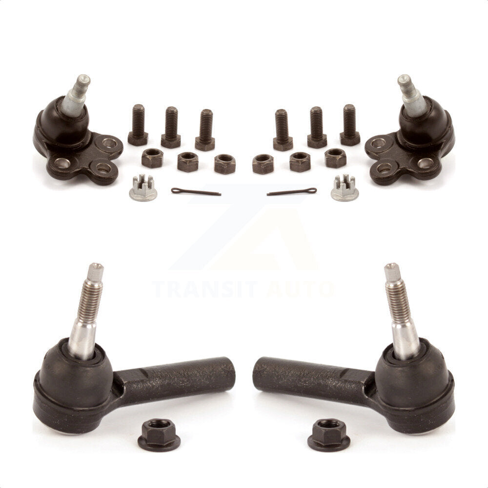 Front Suspension Ball Joint And Tie Rod End Kit For 2010-2017 Chevrolet Equinox GMC Terrain KTR-102326