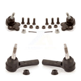 Front Suspension Ball Joint And Tie Rod End Kit For 2010-2017 Chevrolet Equinox GMC Terrain KTR-102326