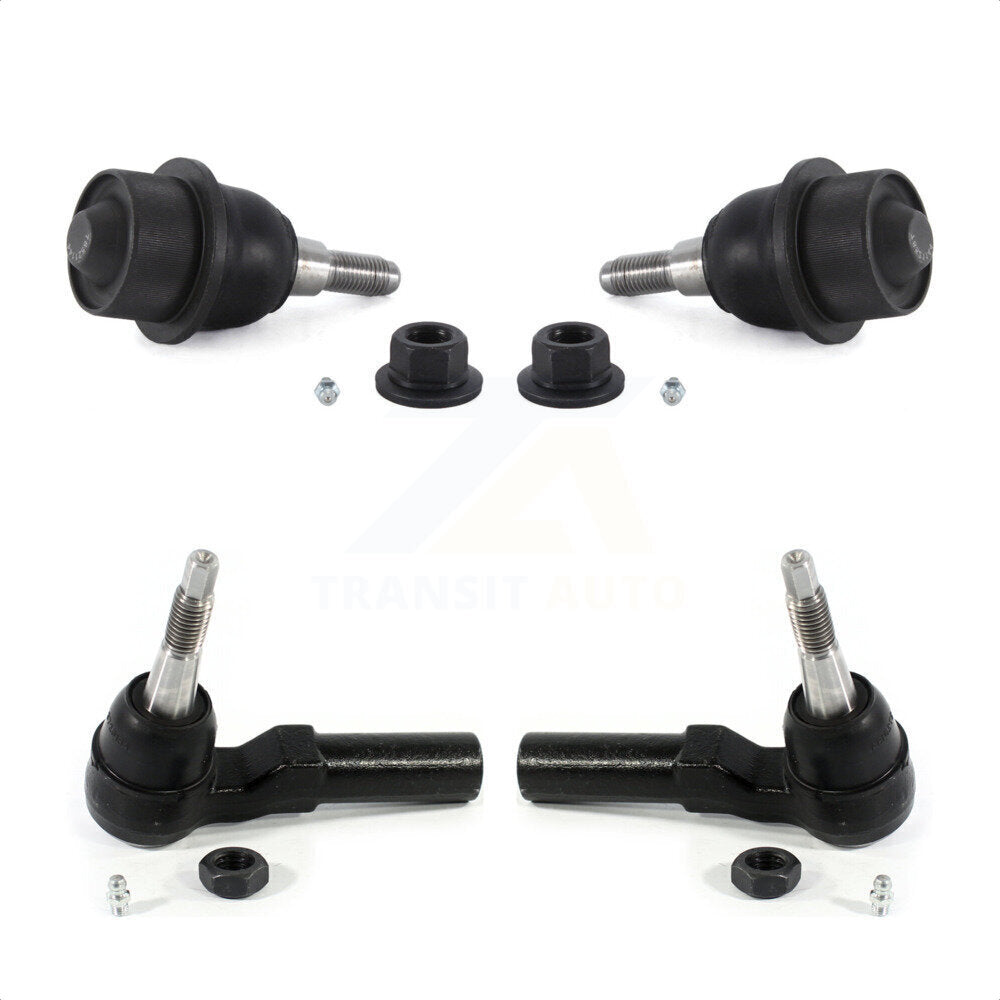 Front Suspension Ball Joint And Tie Rod End Kit For 2011-2019 Chevrolet Silverado 2500 HD GMC Sierra 3500 KTR-102327