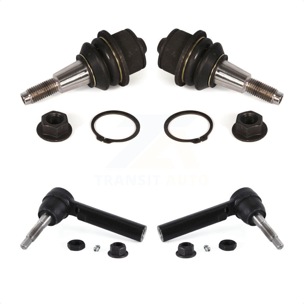 Front Suspension Ball Joint And Tie Rod End Kit For Chevrolet Silverado 1500 GMC Sierra Tahoe Suburban Yukon Cadillac XL Escalade ESV KTR-102328