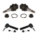 Front Suspension Ball Joint And Tie Rod End Kit For Chevrolet Silverado 1500 GMC Sierra Tahoe Suburban Yukon Cadillac XL Escalade ESV KTR-102328