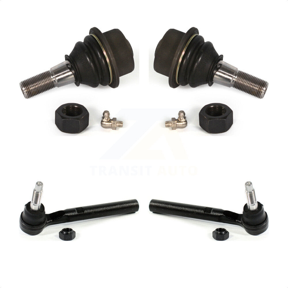 Front Suspension Ball Joint And Tie Rod End Kit For Hummer H3 H3T KTR-102329