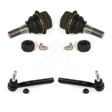 Front Suspension Ball Joint And Tie Rod End Kit For Hummer H3 H3T KTR-102329