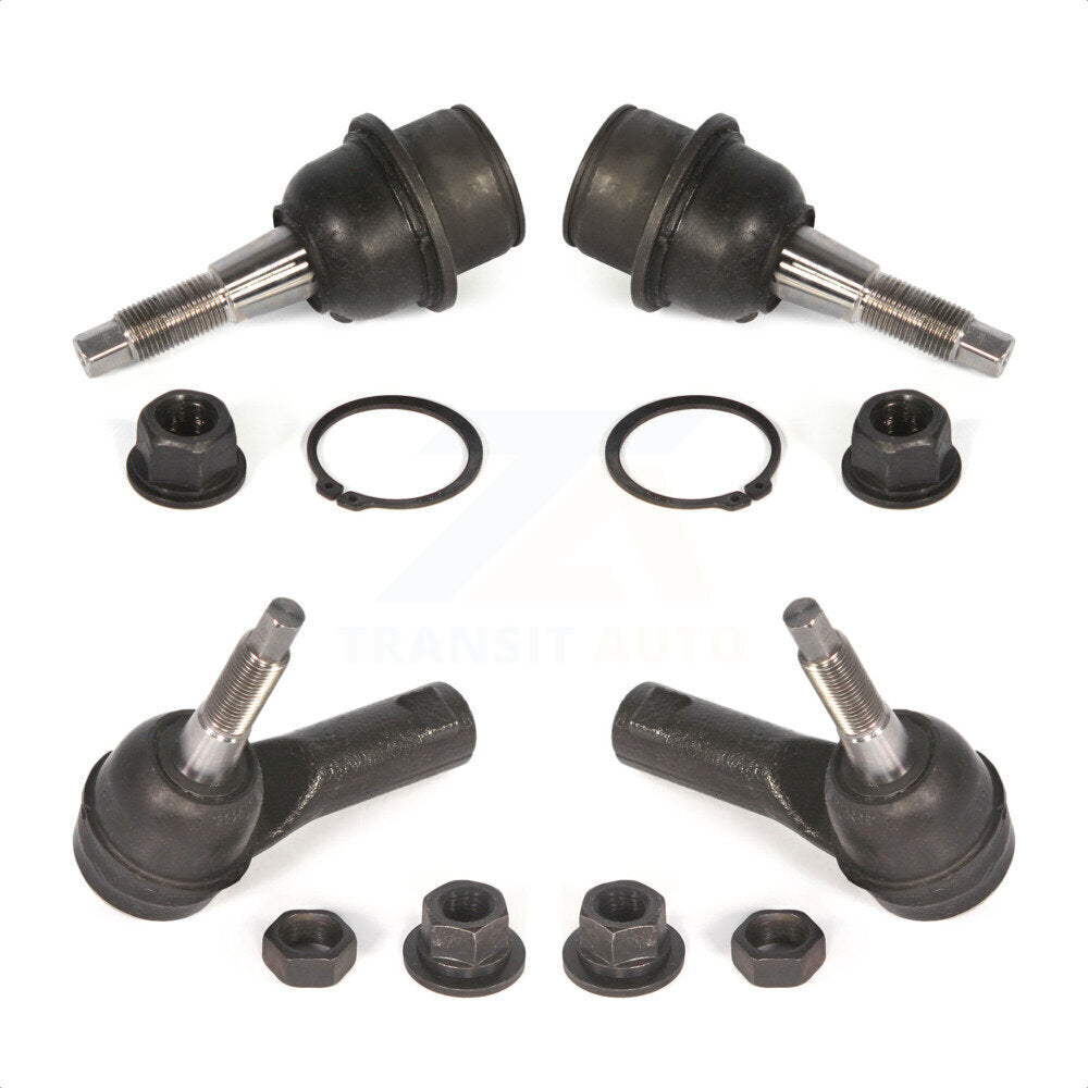 Front Suspension Ball Joint And Tie Rod End Kit For Ram 1500 Classic KTR-102332