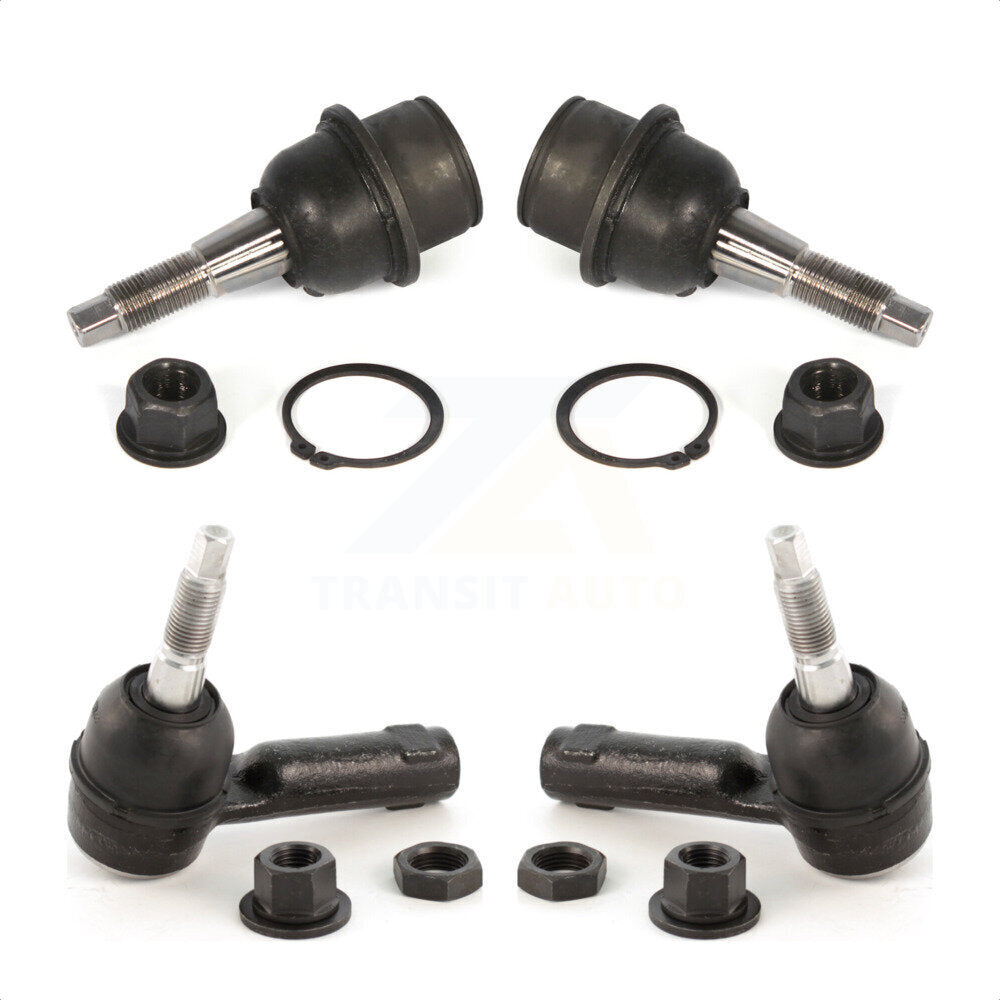 Front Suspension Ball Joint And Tie Rod End Kit For Ram 1500 Dodge 4WD KTR-102333