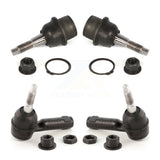 Front Suspension Ball Joint And Tie Rod End Kit For Ram 1500 Dodge 4WD KTR-102333