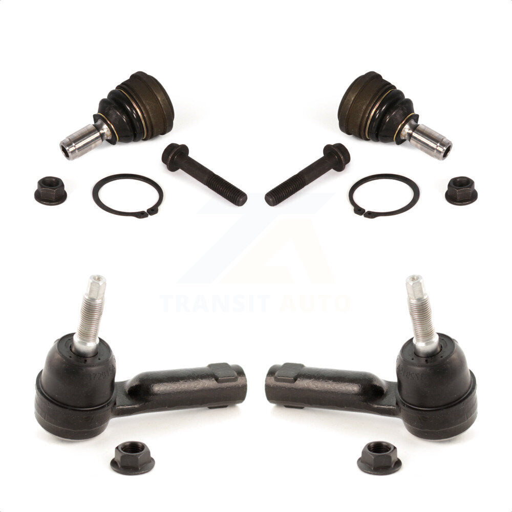 Front Suspension Ball Joint And Tie Rod End Kit For Ford Mustang KTR-102334