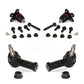 Front Suspension Ball Joint And Tie Rod End Kit For 2012-2018 Chevrolet Sonic KTR-102335