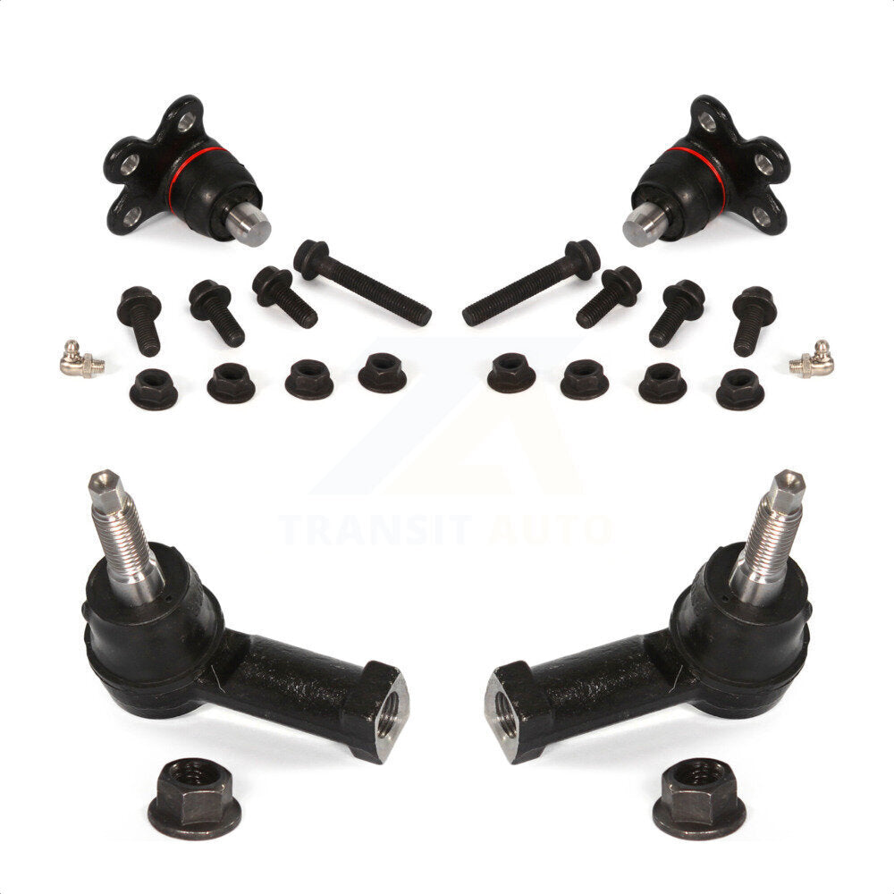 Front Suspension Ball Joint And Tie Rod End Kit For 2012-2018 Chevrolet Sonic KTR-102335