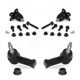 Front Suspension Ball Joint And Tie Rod End Kit For 2012-2018 Chevrolet Sonic KTR-102335