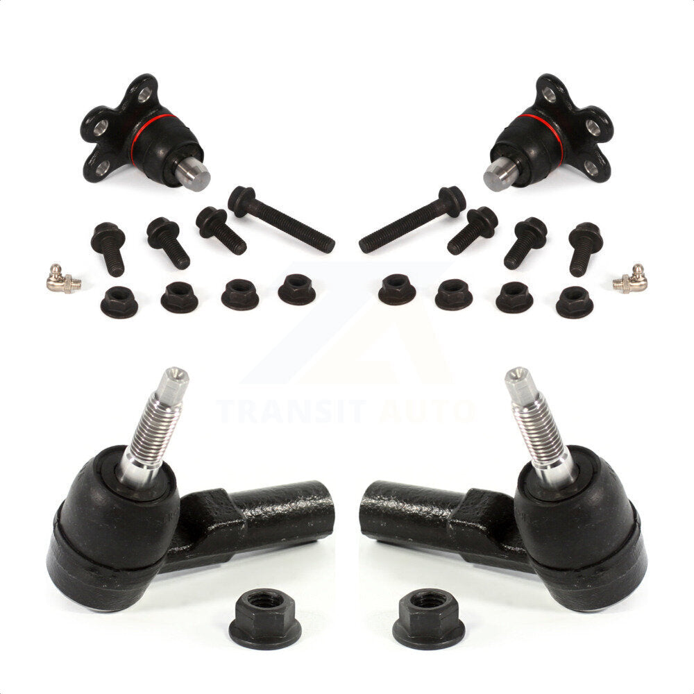 Front Suspension Ball Joint And Tie Rod End Kit For Buick Encore Chevrolet Trax KTR-102336