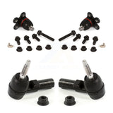 Front Suspension Ball Joint And Tie Rod End Kit For Buick Encore Chevrolet Trax KTR-102336