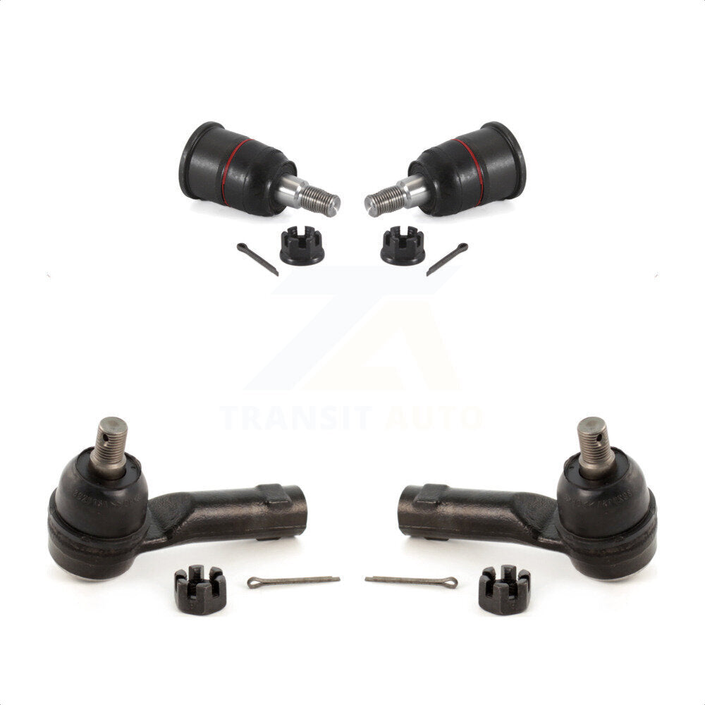 Front Suspension Ball Joint And Tie Rod End Kit For 2011-2017 Honda Odyssey KTR-102337