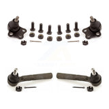 Front Suspension Ball Joint And Tie Rod End Kit For 1995-2005 Chevrolet Cavalier Pontiac Sunfire KTR-102338