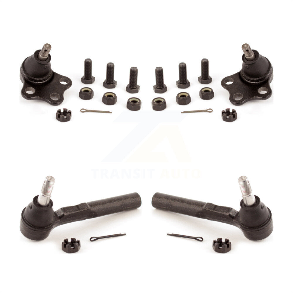 Front Suspension Ball Joint And Tie Rod End Kit For Chevrolet Pontiac Grand Am Malibu Oldsmobile Alero Classic Cutlass KTR-102339