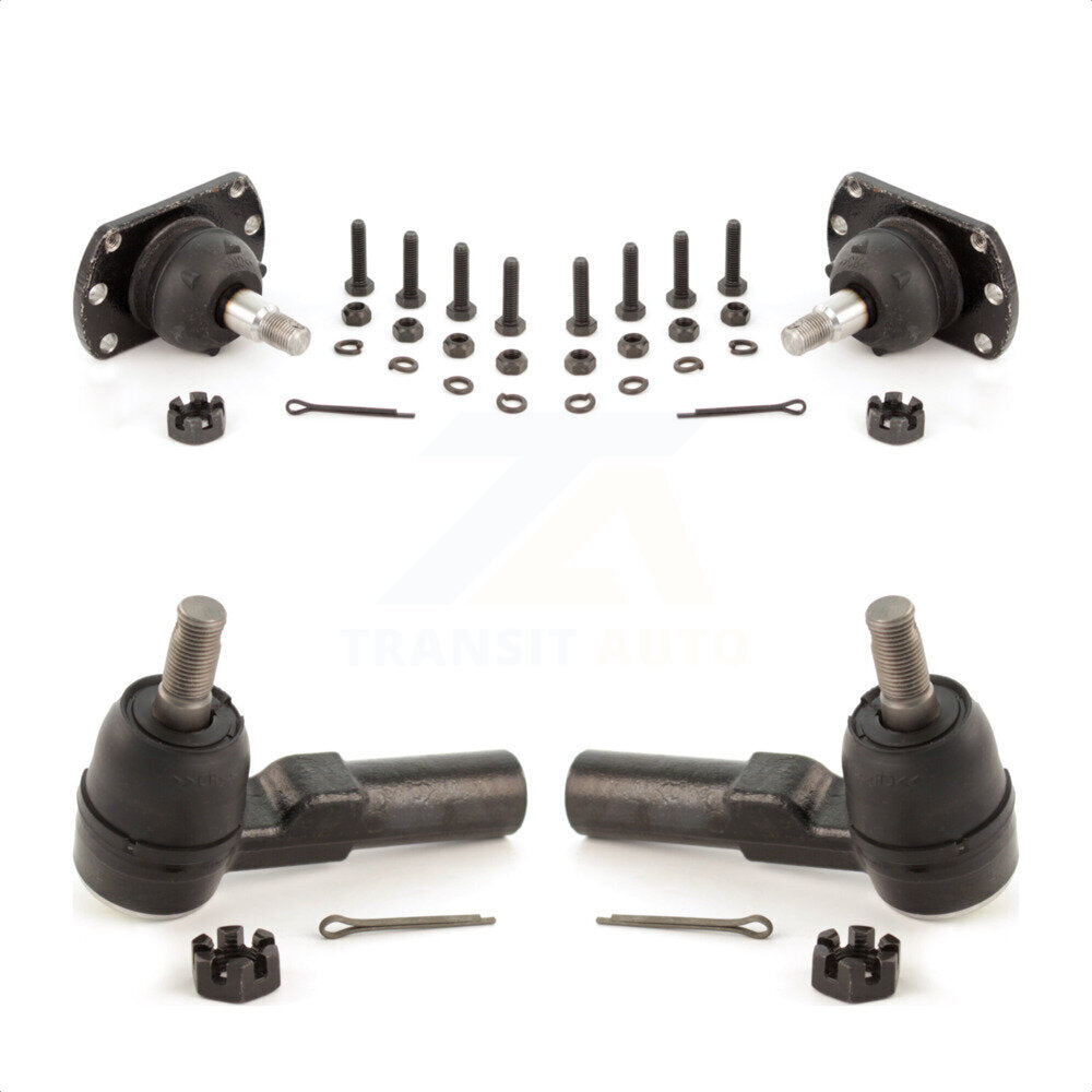 Front Suspension Ball Joint And Tie Rod End Kit For 1996 Pontiac Grand Prix 3.4L KTR-102340