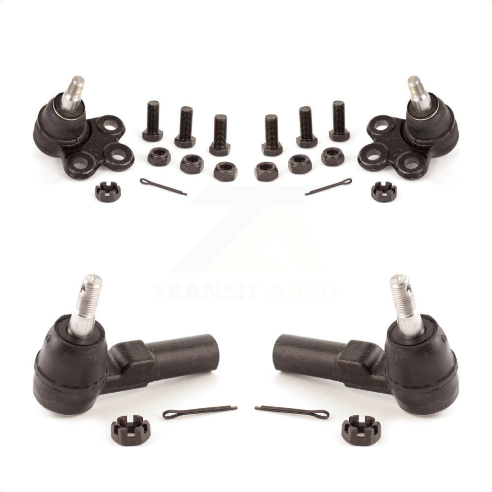 Front Suspension Ball Joint And Tie Rod End Kit For Cadillac DeVille Eldorado Oldsmobile Aurora Seville KTR-102341