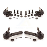 Front Suspension Ball Joint And Tie Rod End Kit For Chevrolet Impala Pontiac Grand Prix Venture Limited Montana Monte Carlo Oldsmobile Silhouette Trans Sport KTR-102342