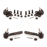 Front Suspension Ball Joint And Tie Rod End Kit For Buick Rendezvous Chevrolet Uplander Pontiac Aztek Montana Terraza Saturn Relay KTR-102343