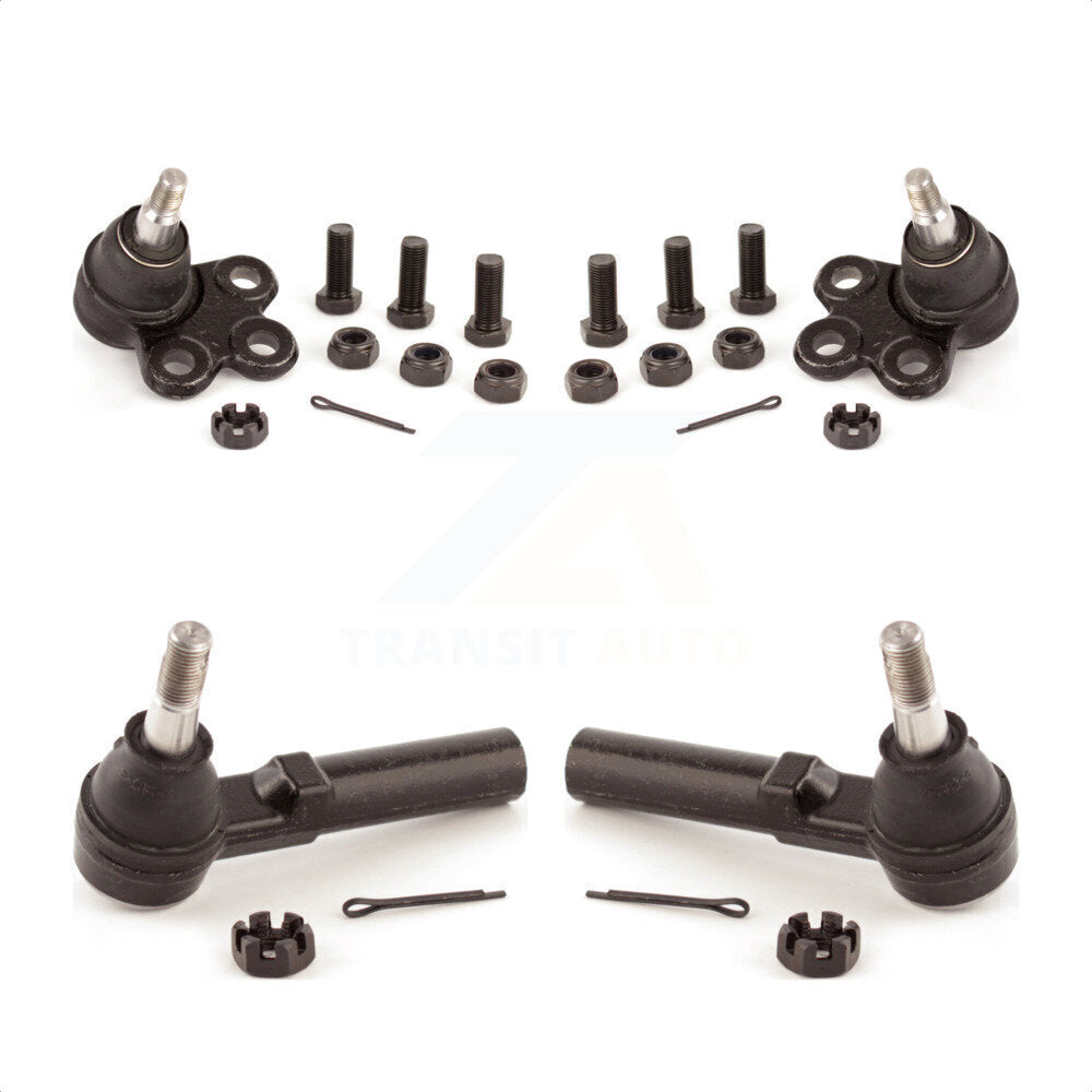 Front Suspension Ball Joint And Tie Rod End Kit For Chevrolet Impala Buick Century Pontiac Grand Prix LaCrosse Monte Carlo Limited Regal Oldsmobile Intrigue Allure KTR-102344