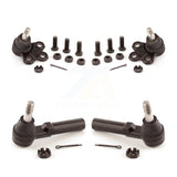 Front Suspension Ball Joint And Tie Rod End Kit For Chevrolet Impala Buick Century Pontiac Grand Prix LaCrosse Monte Carlo Limited Regal Oldsmobile Intrigue Allure KTR-102344