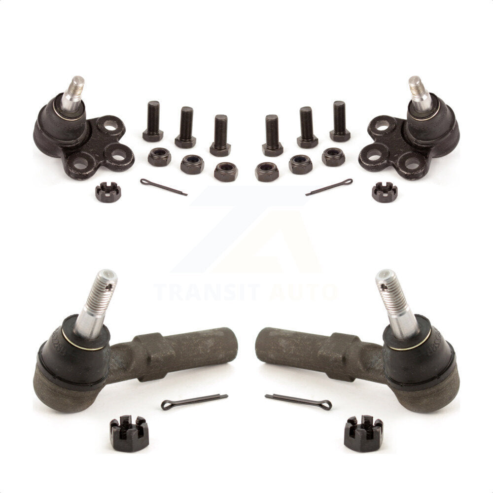 Front Suspension Ball Joint And Tie Rod End Kit For Saturn Vue Chevrolet Equinox Pontiac Torrent KTR-102345