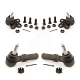 Front Suspension Ball Joint And Tie Rod End Kit For Saturn Vue Chevrolet Equinox Pontiac Torrent KTR-102345