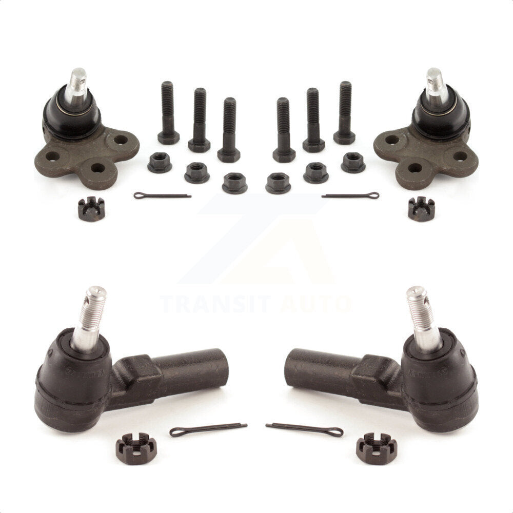 Front Suspension Ball Joint And Tie Rod End Kit For Buick LeSabre Cadillac DeVille Park Avenue Pontiac Bonneville Seville Oldsmobile Aurora Riviera KTR-102346