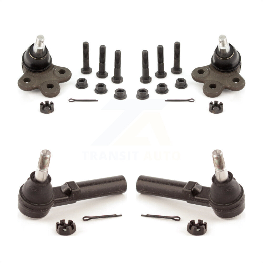 Front Suspension Ball Joint And Tie Rod End Kit For 2004-2007 Pontiac Grand Prix With Aluminum Control Arm KTR-102347