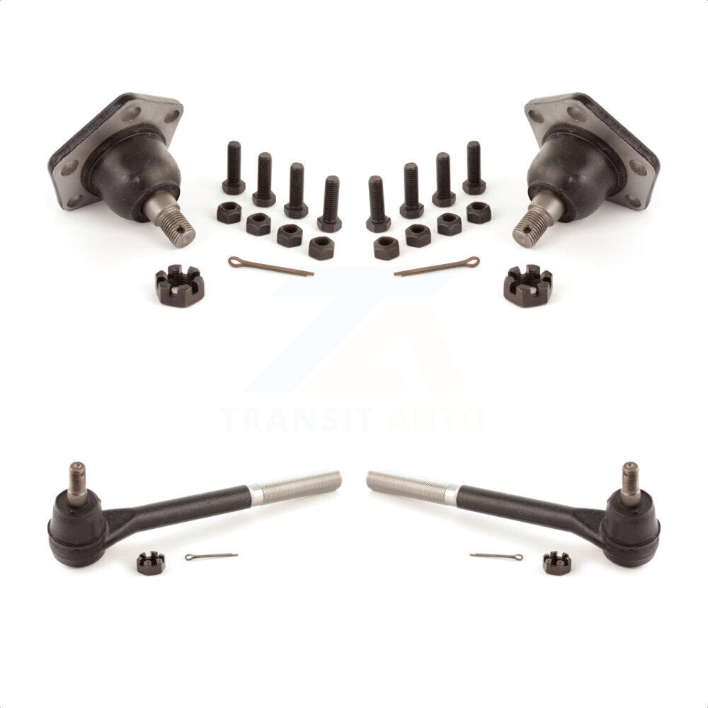 Front Suspension Ball Joint And Tie Rod End Kit For Chevrolet S10 Blazer GMC Sonoma Jimmy Oldsmobile Bravada S15 Isuzu Hombre KTR-102348
