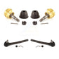 Front Suspension Ball Joint And Tie Rod End Kit For Chevrolet Caprice Buick Cadillac Roadmaster Impala Oldsmobile LeSabre Brougham Delta 88 Electra DeVille Fleetwood Pontiac 98 Parisienne Custom Cruiser Bonneville Safari Catalina Estate Wagon KTR-102349