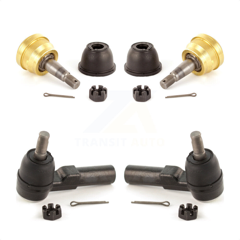 Front Suspension Ball Joint And Tie Rod End Kit For 1993-2002 Chevrolet Camaro Pontiac Firebird KTR-102350