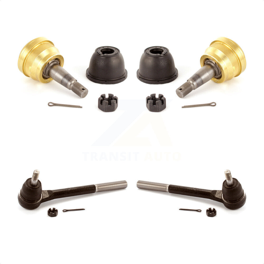 Front Suspension Ball Joint And Tie Rod End Kit For Chevrolet S10 Blazer GMC Sonoma Jimmy Isuzu Hombre KTR-102351
