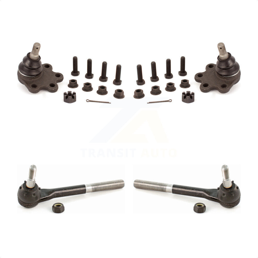 Front Suspension Ball Joint And Tie Rod End Kit For Chevrolet K1500 GMC Suburban K2500 K3500 Yukon Tahoe Blazer KTR-102352