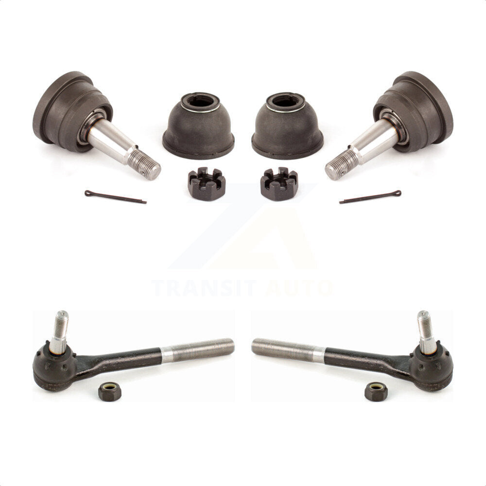 Front Suspension Ball Joint And Tie Rod End Kit For Chevrolet C1500 GMC Tahoe C2500 C3500 Express 3500 Suburban Yukon 1500 2500 Savana KTR-102354