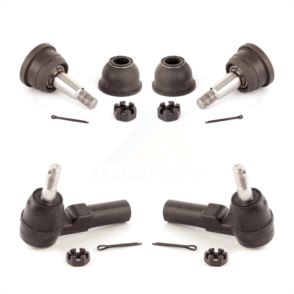 Front Suspension Ball Joint And Tie Rod End Kit For Cadillac DeVille DTS KTR-102355