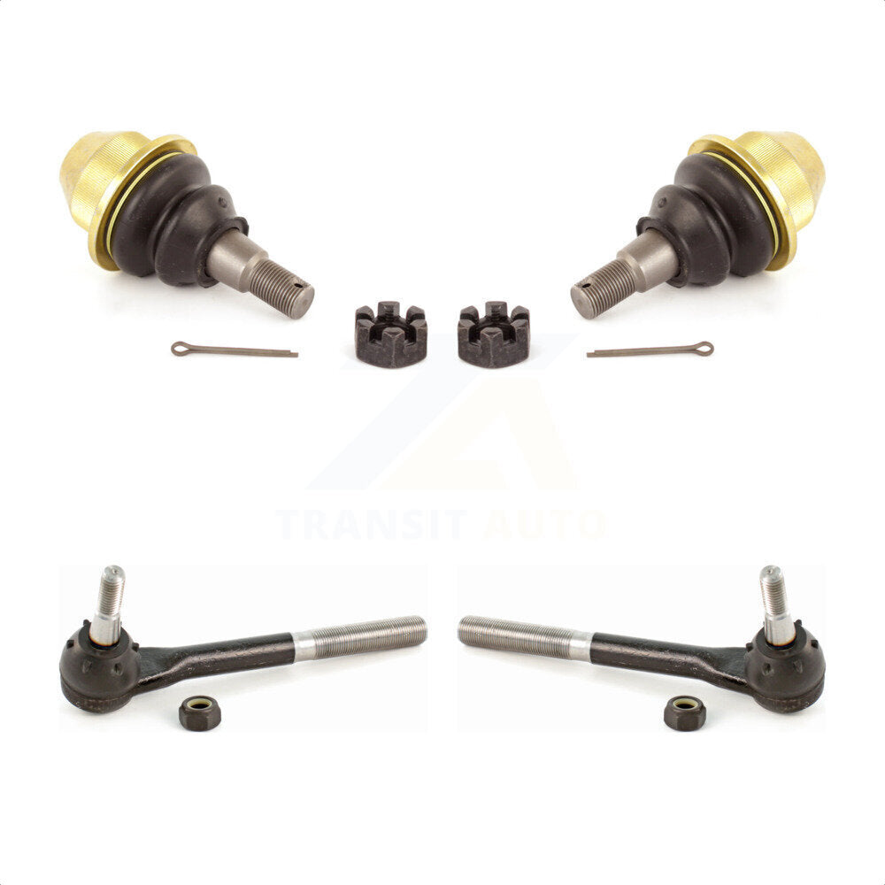 Front Suspension Ball Joint And Tie Rod End Kit For Chevrolet K1500 GMC Tahoe Suburban K2500 Yukon K3500 Cadillac Escalade KTR-102356