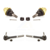 Front Suspension Ball Joint And Tie Rod End Kit For Chevrolet K1500 GMC Tahoe Suburban K2500 Yukon K3500 Cadillac Escalade KTR-102356