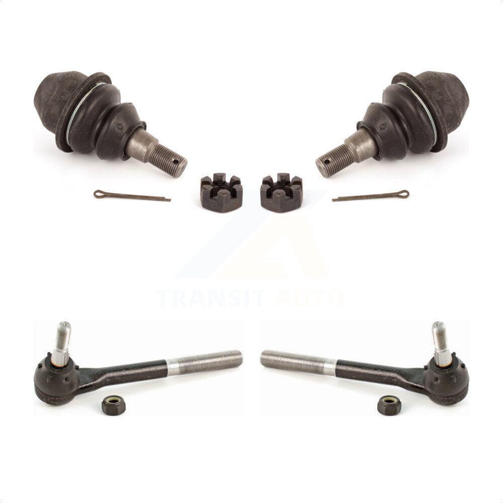 Front Suspension Ball Joint And Tie Rod End Kit For Chevrolet K1500 GMC Tahoe Suburban K2500 K3500 Yukon Cadillac Escalade KTR-102357