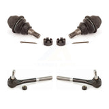Front Suspension Ball Joint And Tie Rod End Kit For Chevrolet K1500 GMC Tahoe Suburban K2500 K3500 Yukon Cadillac Escalade KTR-102357