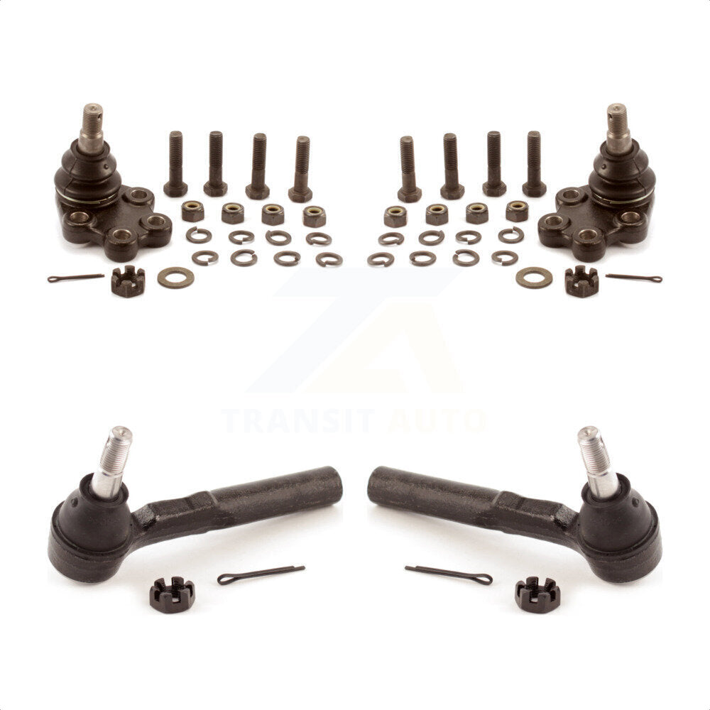 Front Suspension Ball Joint And Tie Rod End Kit For Chevrolet Silverado 1500 GMC Sierra Classic KTR-102359